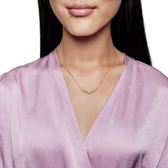 Pandora Luminous Chevron Necklace 368710C00-45