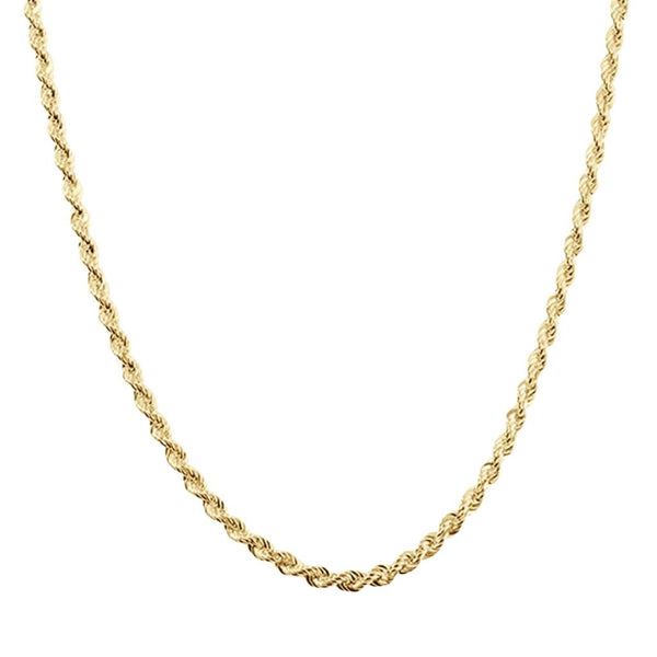 Catena Stroili Colette Oro Giallo 9 KT Maglia Corda 1435195
