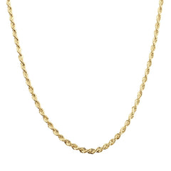 Stroili Colette 9 KT Yellow Gold Rope Chain 1435195