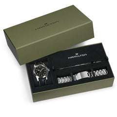 Orologio Hamilton Khaki Field Murph 42 mm Set Bracciale H70605732
