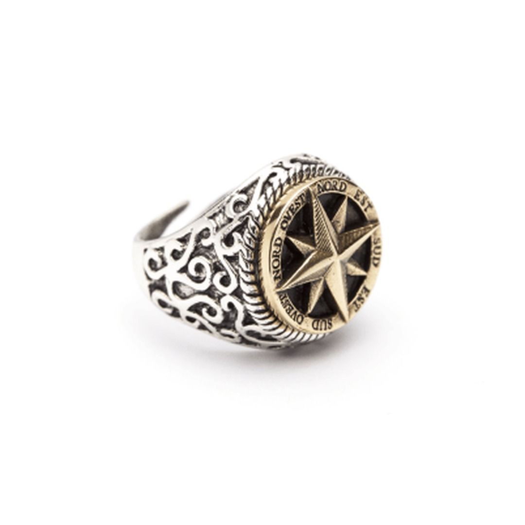 Anillo Rosa de los Vientos Portonovo