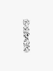 Anello Pandora Cuori Intrecciati