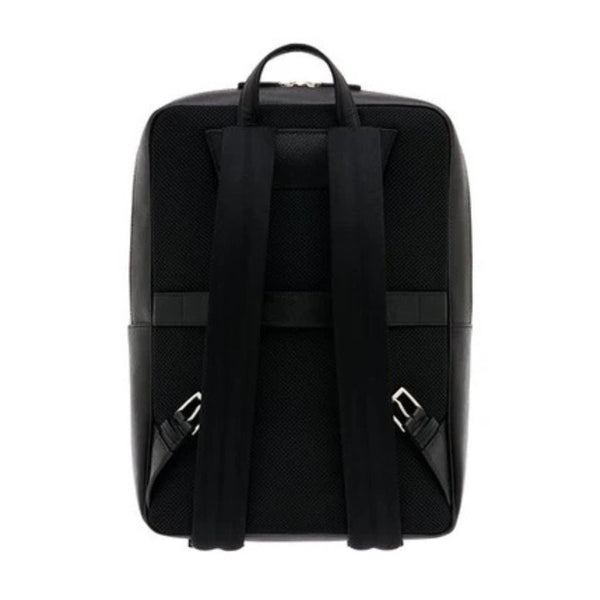 Zaino Pineider Slim in Pelle Nero PBL005856