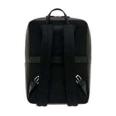 Zaino Pineider Slim in Pelle Nero PBL005856