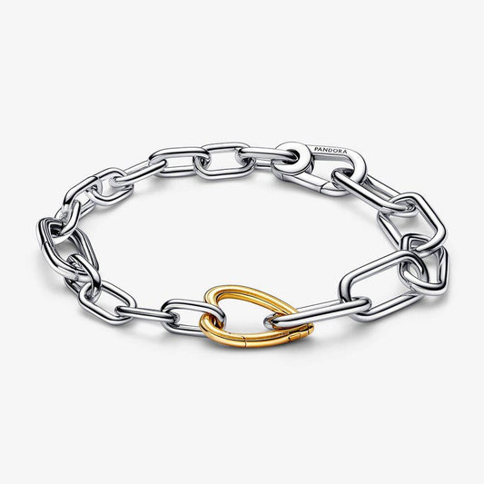 Pandora ME Link Bracelet with Heart Connector