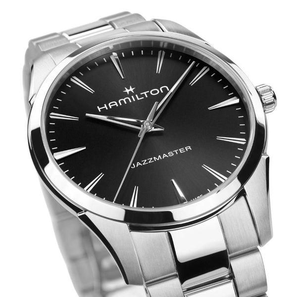 Orologio Hamilton Uomo Jazzmaster Nero Quartz 40 mm H32461131