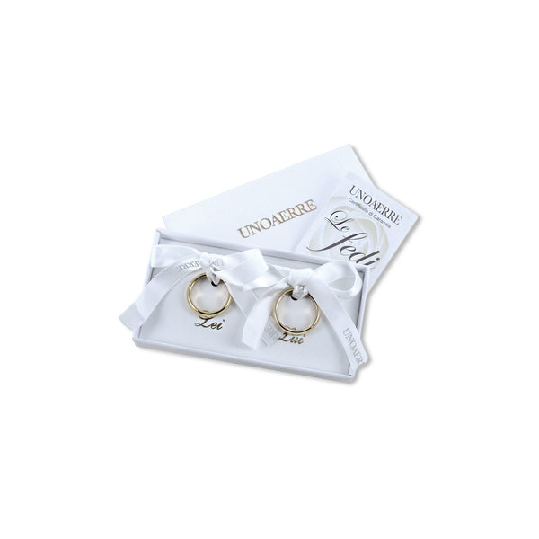 Fede Unoaerre Classica 4 gr. in Oro Giallo 18 KT -