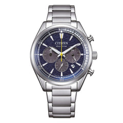 Citizen Men's Watch OF Sport Chrono Blue CA4700-50L