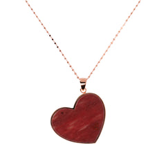 Collana Bronzallure Lunga Con Pendente A Cuore WSBZ01768.RDW