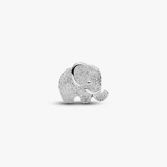Charm Pandora Mini Elefante Efecto Diamante