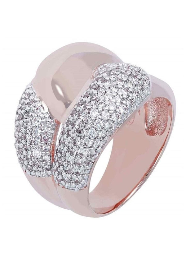 Anello Bronzallure Intreccio Collezione Altissima