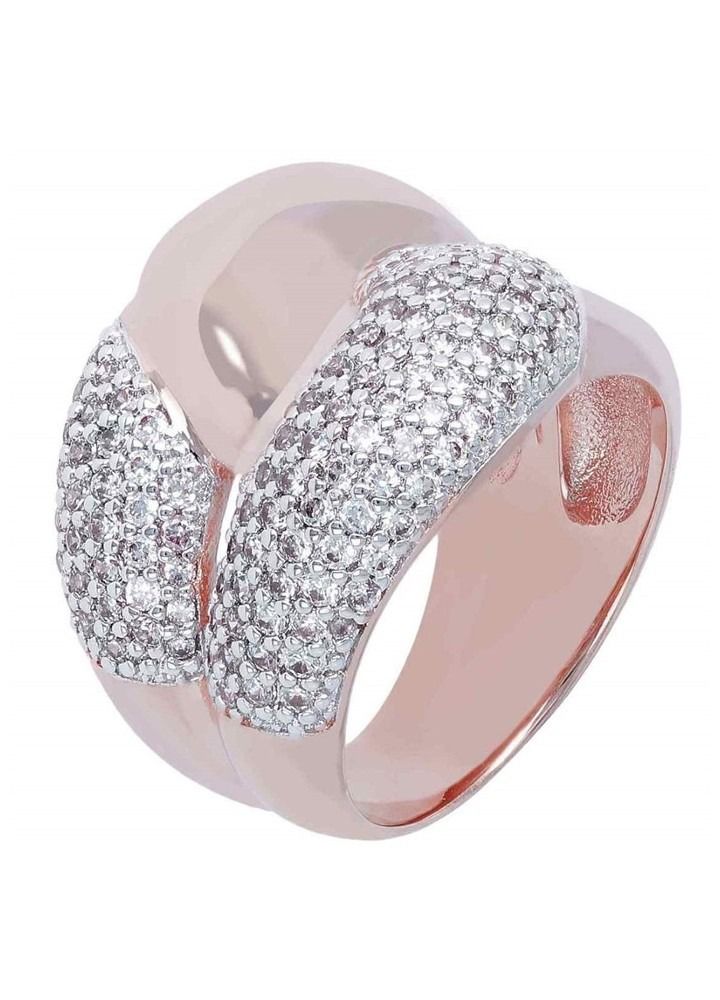 Bronzallure Intreccio Ring from the Altissima Collection