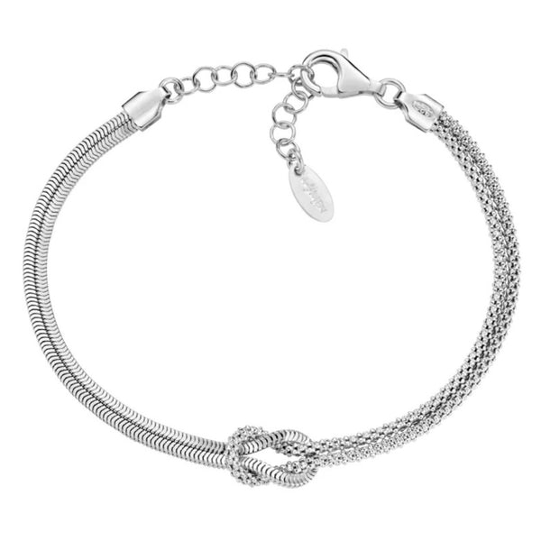 Bracciale Amen Nodo d'Amore in Lega -