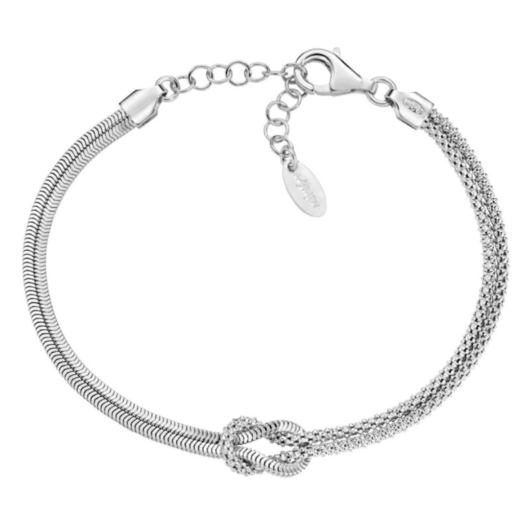 Bracciale Amen Nodo d'Amore in Lega -