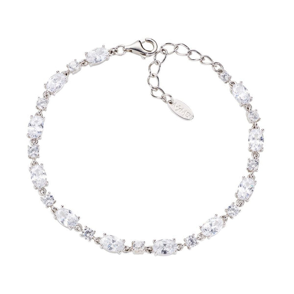 Bracciale Stardust Tennis Con Zirconi Bianchi BT2OVBBBZ16