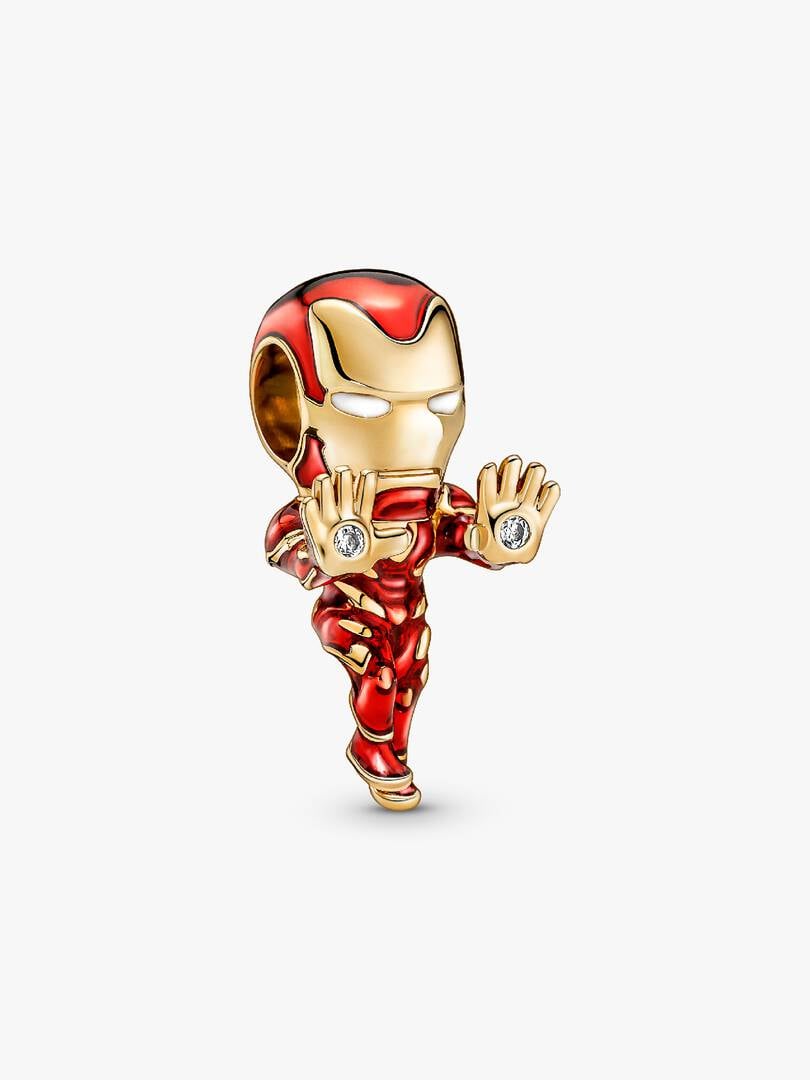 Pandora Charm Marvel, Iron Man