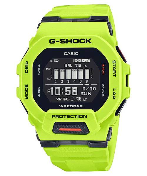 Orologio G-Shock Lime Digitale con Bluetooth