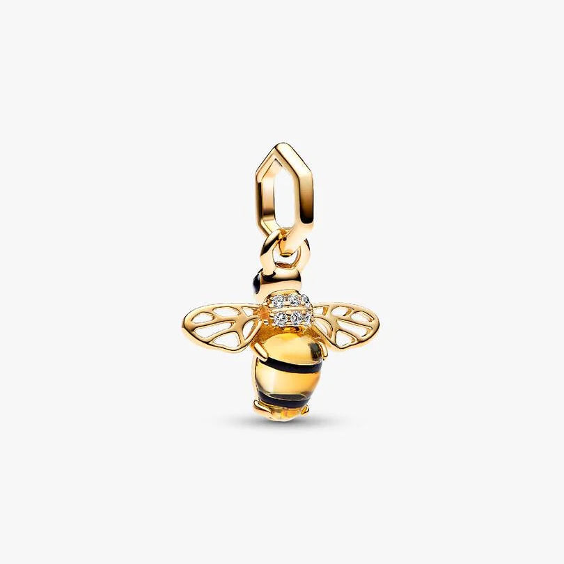 Charm Pandora Pendente Ape Scintillante Rifinito In Oro762672C01