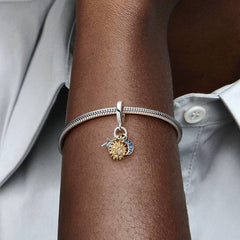 Charm Pandora Pendente Stella, Sole E Luna 762676C01