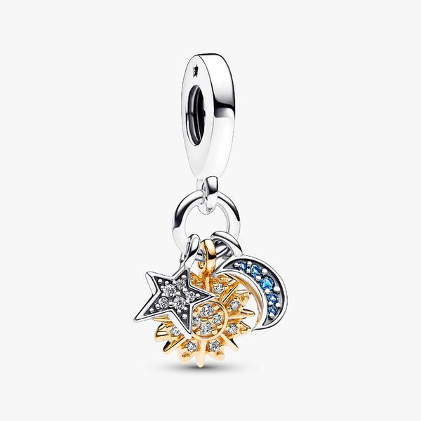 Charm Pandora Pendente Stella, Sole E Luna 762676C01