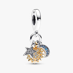 Charm Pandora Pendente Stella, Sole E Luna 762676C01