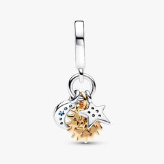 Charm Pandora Pendente Stella, Sole E Luna 762676C01