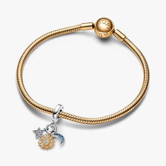 Charm Pandora Pendente Stella, Sole E Luna 762676C01