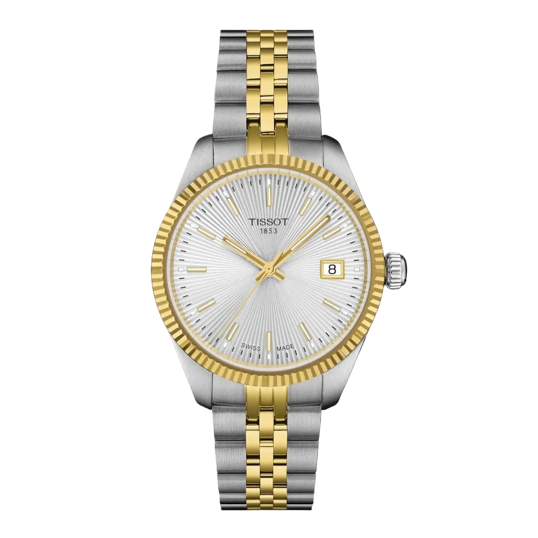 Orologio Tissot Ballade 34 mm Bicolore T1562102203100