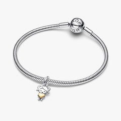 Charm Pandora Pendente Bimba Felice 763601C00