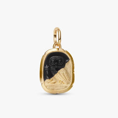 Charm Pandora Medallion Gufo "Lux Et Sapientia" 764805C01