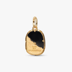 Charm Pandora Medallion Gufo "Lux Et Sapientia" 764805C01
