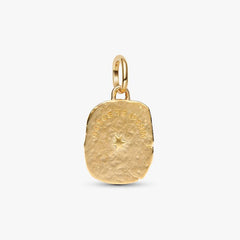 Charm Pandora Medallion Occhio "Nosce Te Ipsum" 764808C01