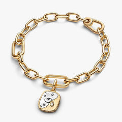Charm Pandora Medallion Occhio "Nosce Te Ipsum" 764808C01