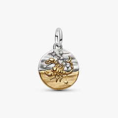 Charm Pandora Medallion Scorpione 764985C01