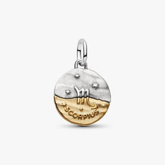 Charm Pandora Medallion Scorpione 764985C01