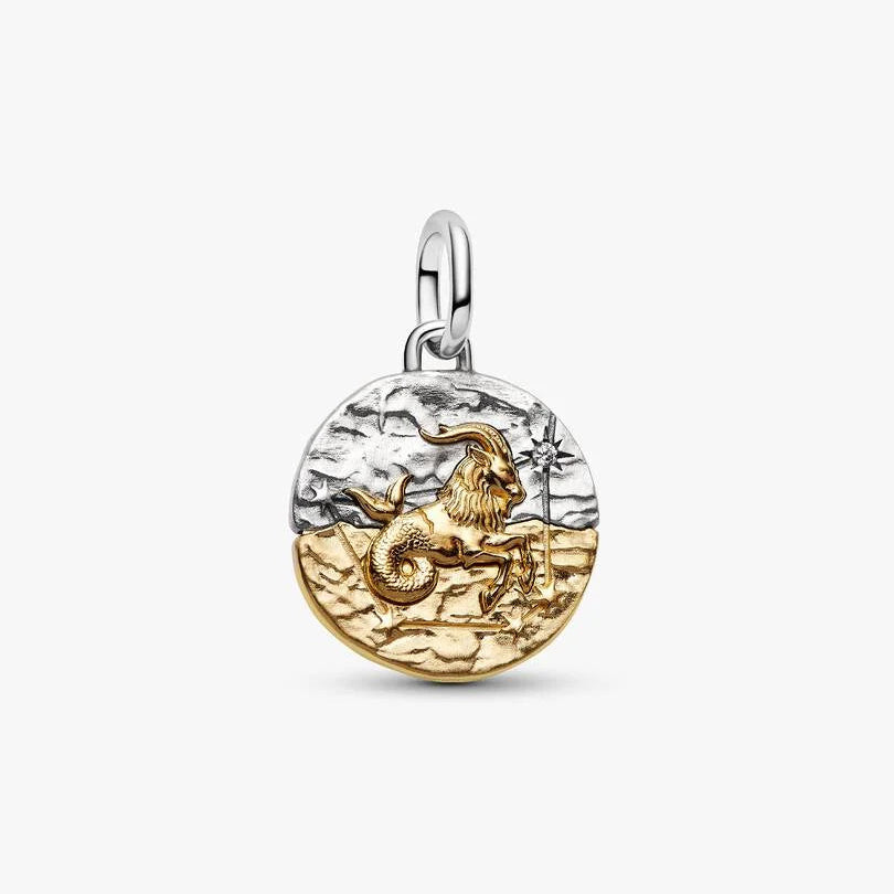 Charm Pandora Medallion Capricorno 764987C01