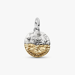 Charm Pandora Medallion Capricorno 764987C01
