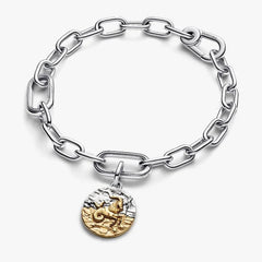 Charm Pandora Medallion Capricorno 764987C01
