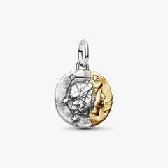 Charm Pandora Medallion Gemelli 764989C01