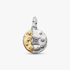 Charm Pandora Medallion Gemelli 764989C01
