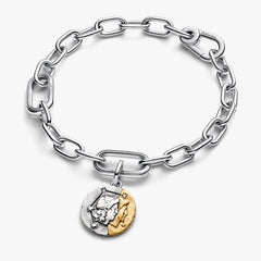 Charm Pandora Medallion Gemelli 764989C01