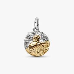Charm Pandora Medallion Ariete 764993C01