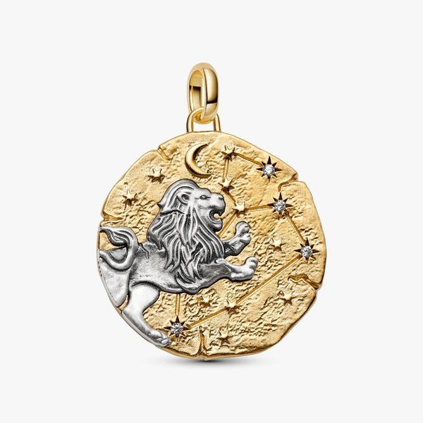 Charm Pandora Medallion XL Leone "Luceat Lux Tua" 764996C01