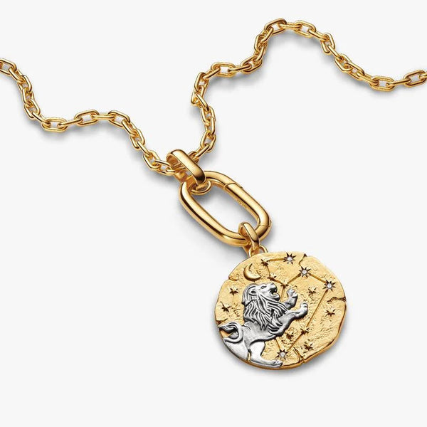 Charm Pandora Medallion XL Leone "Luceat Lux Tua" 764996C01