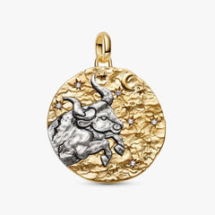 Charm Pandora Medallion XL Toro "Fortitudo Animi" 764998C01