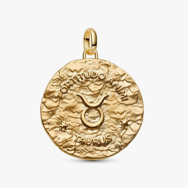 Charm Pandora Medallion XL Toro "Fortitudo Animi" 764998C01