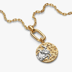 Charm Pandora Medallion XL Toro "Fortitudo Animi" 764998C01