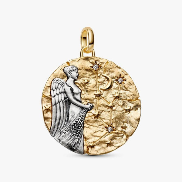 Charm Pandora  Medallion XL Vergine "Animus Invictus" 765000C01