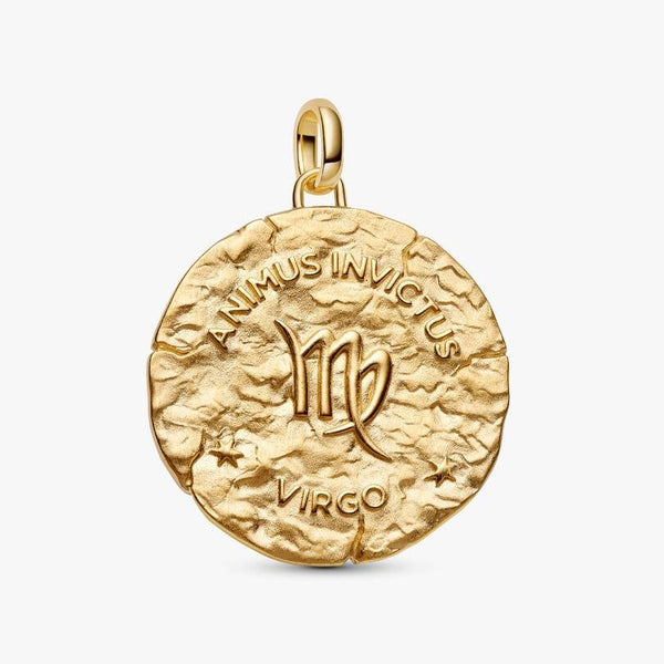 Charm Pandora  Medallion XL Vergine "Animus Invictus" 765000C01