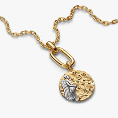 Charm Pandora  Medallion XL Vergine "Animus Invictus" 765000C01